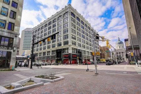 Cozysuites - 2Br With Direct Skybridge Access #5 Indianapolis Extérieur photo