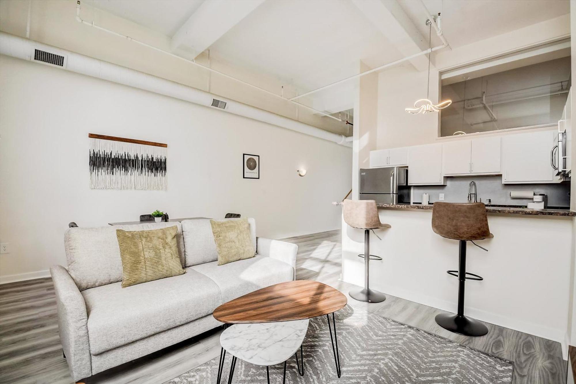 Cozysuites - 2Br With Direct Skybridge Access #5 Indianapolis Extérieur photo